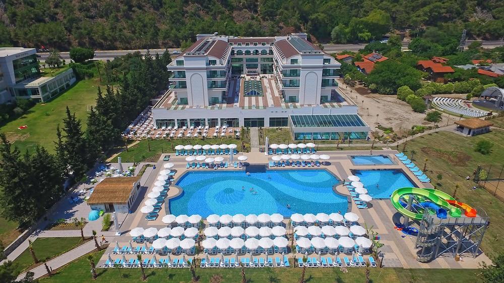 Dosinia Luxury Resort - All Inclusive Aerial View