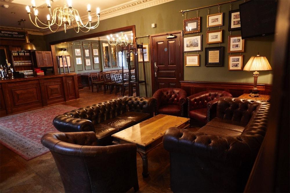 Counting House Lobby Sitting Area
