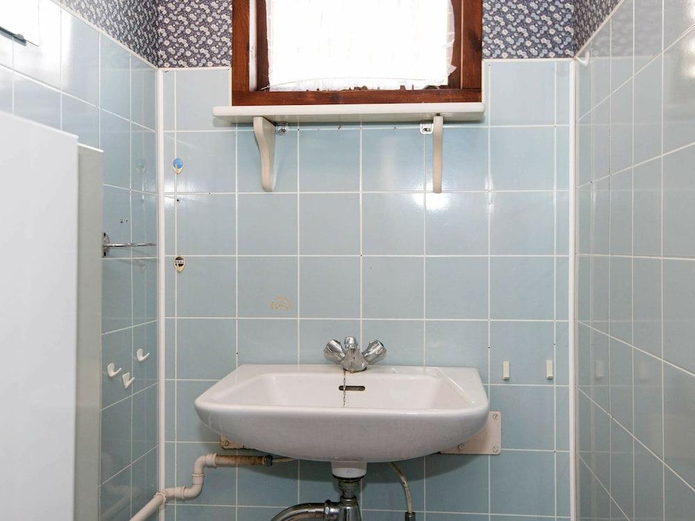 Simplistic Holiday Home in Jutland With Terrace Bathroom