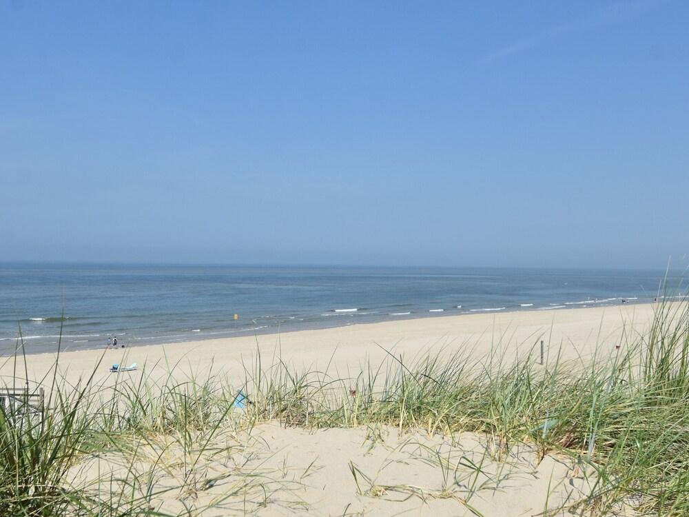 Apartment in Callantsoog With Sauna Exterior