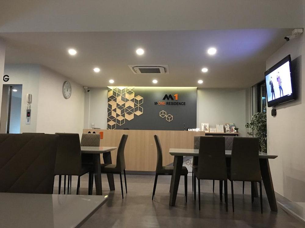 M-One Residence Lobby Sitting Area