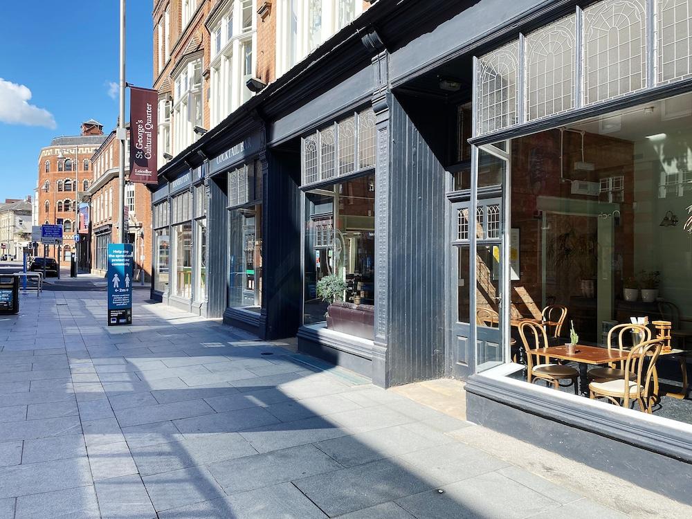 يو آر ستاي أبارتمنتس ليسيستير المنطقة المحيطة بالمنشأة