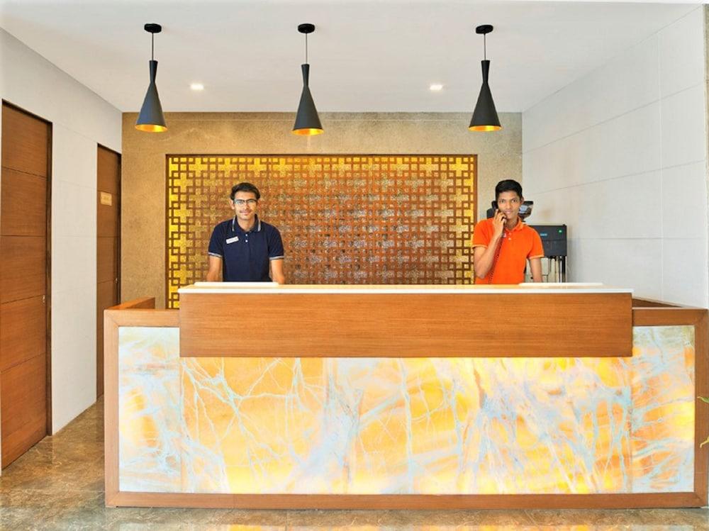 Ginger Vadodara RCR Reception