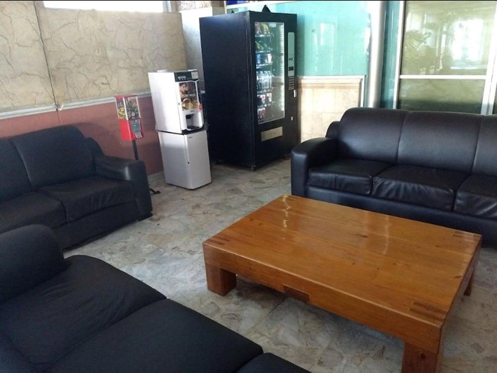 فندق أكواريو دي فيراكروز منطقة الاستقبال