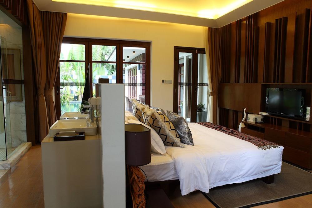 Hui Zhou Hou Niao Shui Rong Zhuang Villa Room