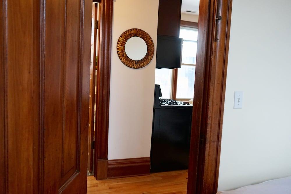 Creative Chicago Charm in Wicker Park Room
