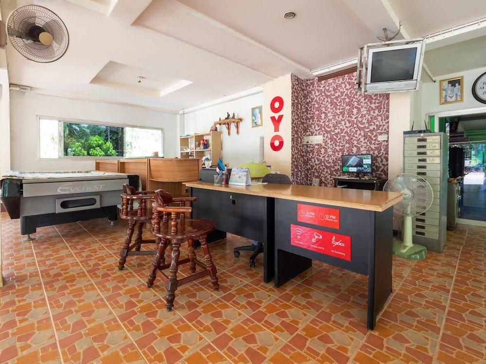 Alysia Spring Resort Reception