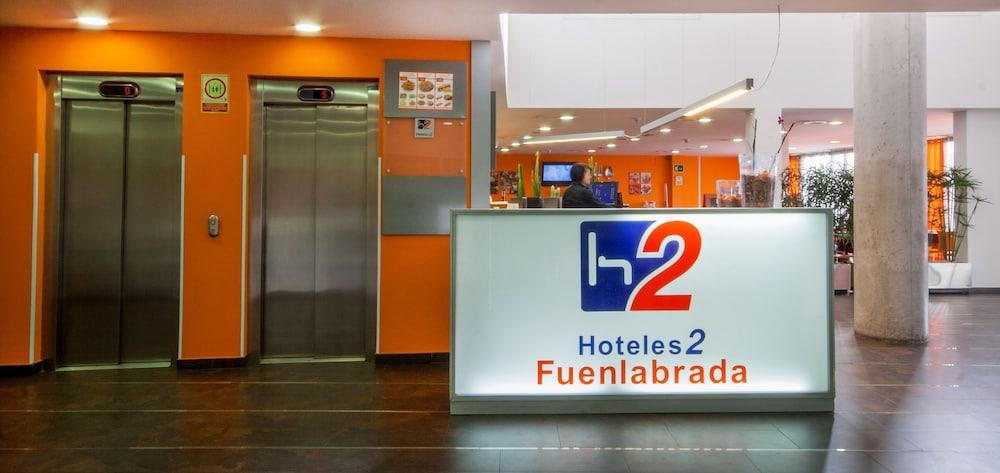 H2 Fuenlabrada Reception Hall
