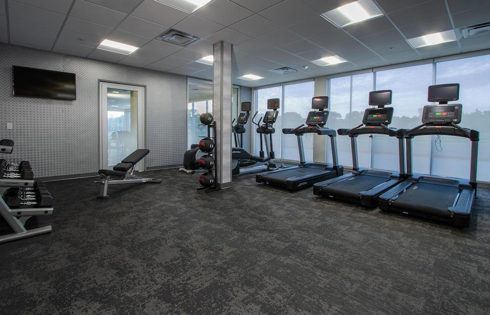 Fairfield Inn & Suites Duncan Fitness Facility