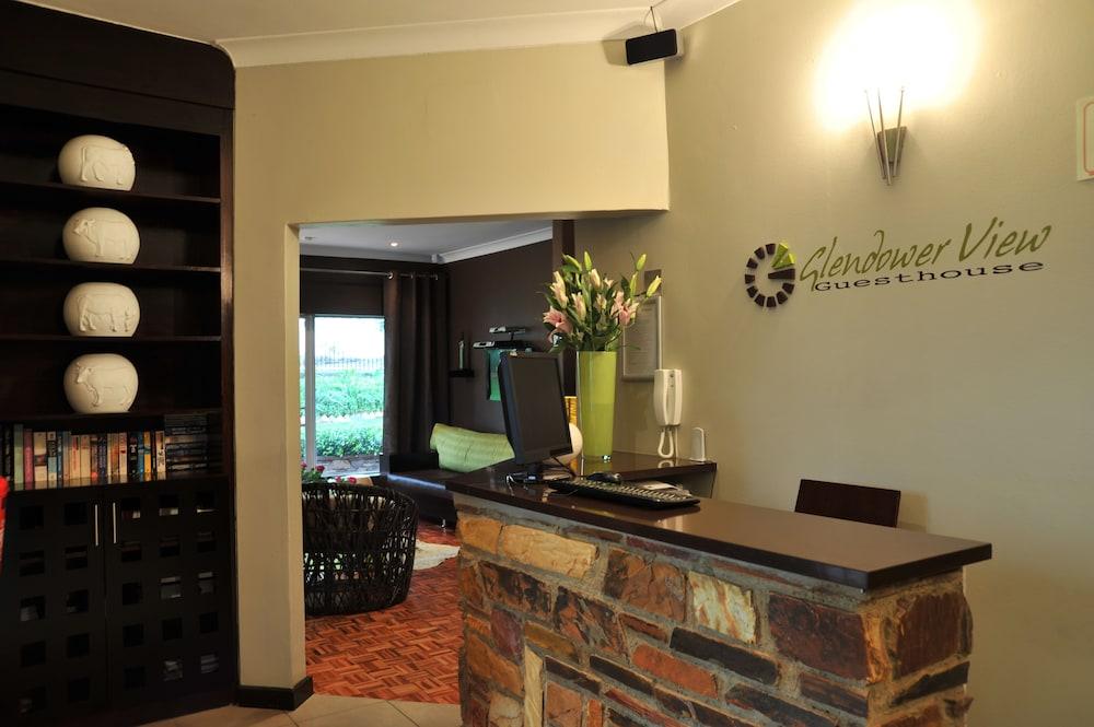 Glendower View Guest House Reception