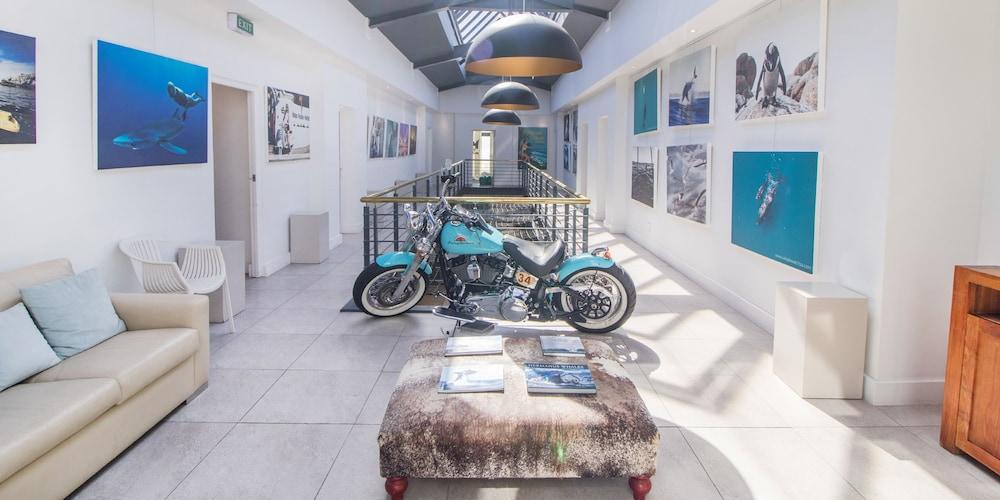 The Gallery Studios Lobby Sitting Area