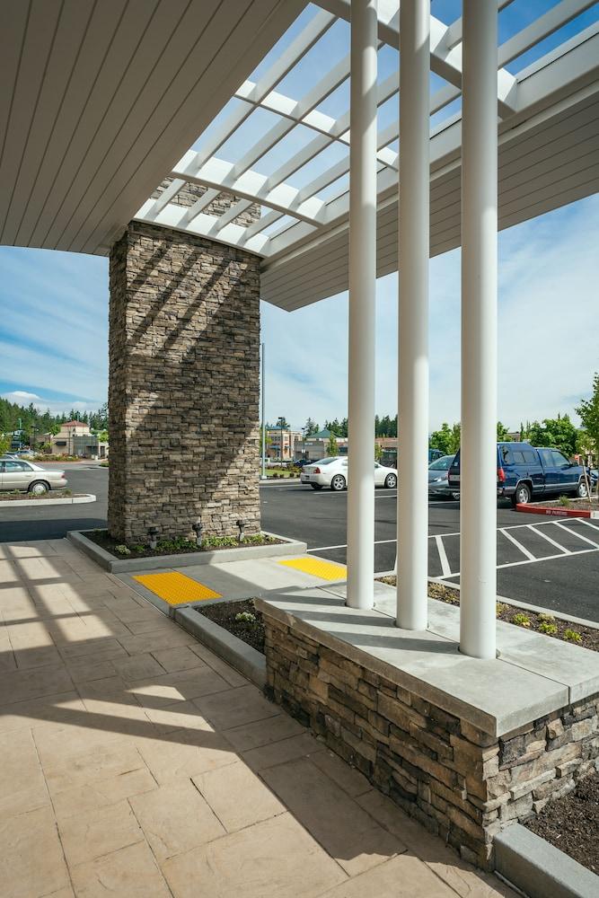 فيرفيلد إن آند سويتس باي ماريوت تاكوما دوبونت تفاصيل الفندق من الخارج