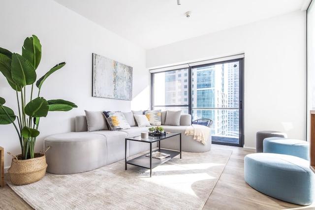 Scandinavian Living in This Modern 2BR in Jlt!