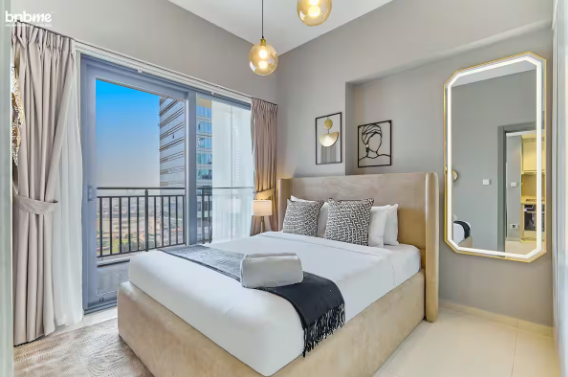 Bnbmehomes - Damac Zada Tower 1815