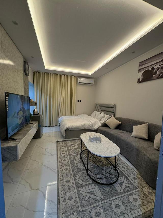 استديو بتصميم حديث ودخول ذاتي | 5535