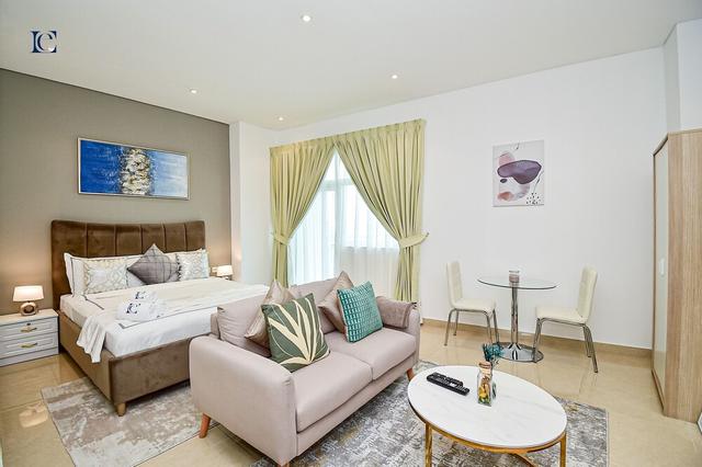 بي آر زيد - شقة إستوديو بشرفة وتكلفة منخفضة