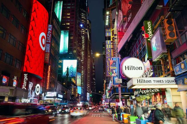 هيلتون نيويورك تايمز سكوير