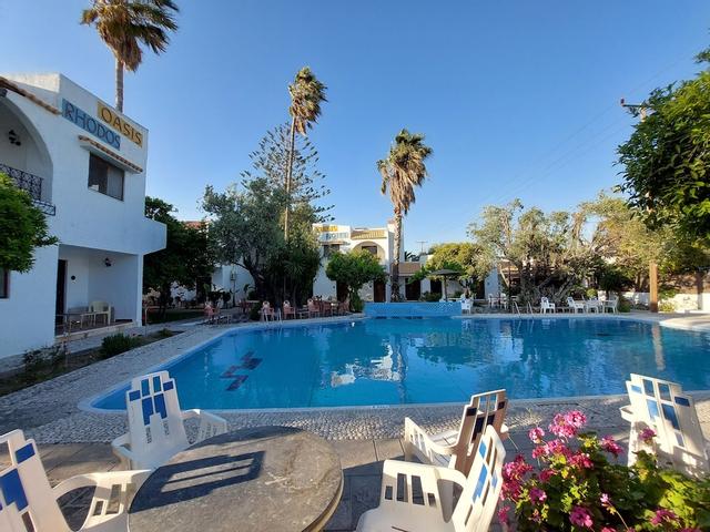 Oasis Hotel Bungalows Rodos