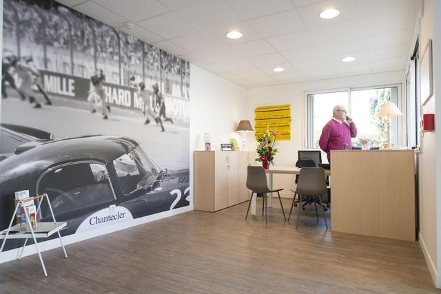 ذي أوريجينالز سيتي، أوتل شونتوكلير