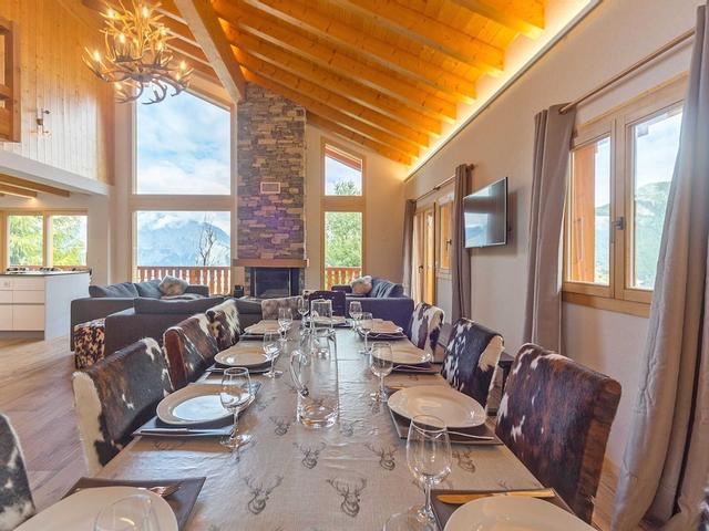 Chalet in Riddes Near Ski Lift Les 4 Vallees
