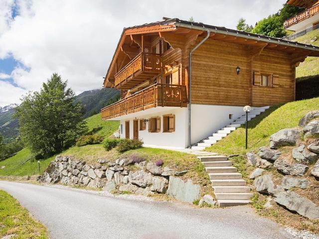 Nice Chalet Near a Ski Area