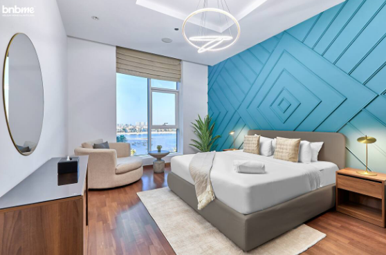 BNBME | Beachfront 1BR Apartment at Palm Jumeirah