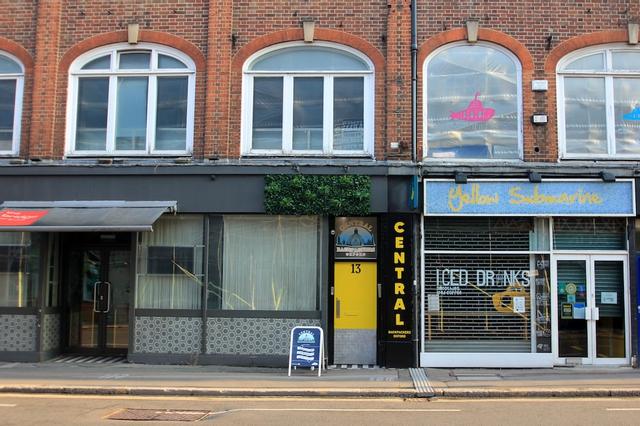 Central Backpackers Oxford