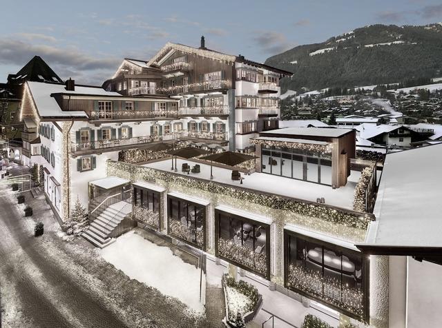 Hotel Weisses Rössl Kitzbühel