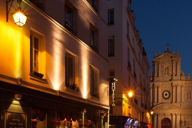 Saint Paul Le Marais Hôtel