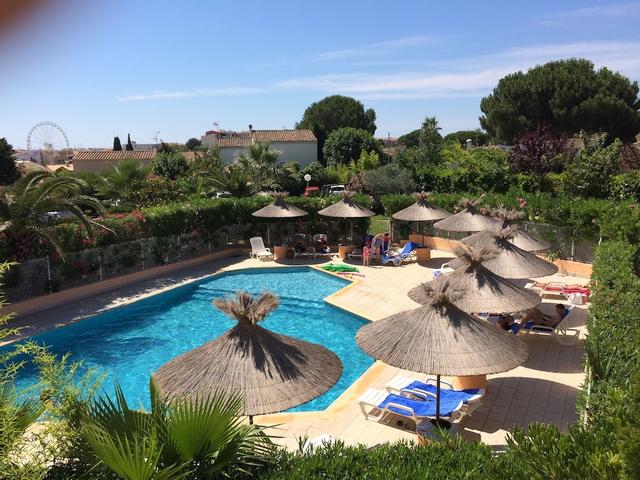 Brit Hotel Confort Helios Agde