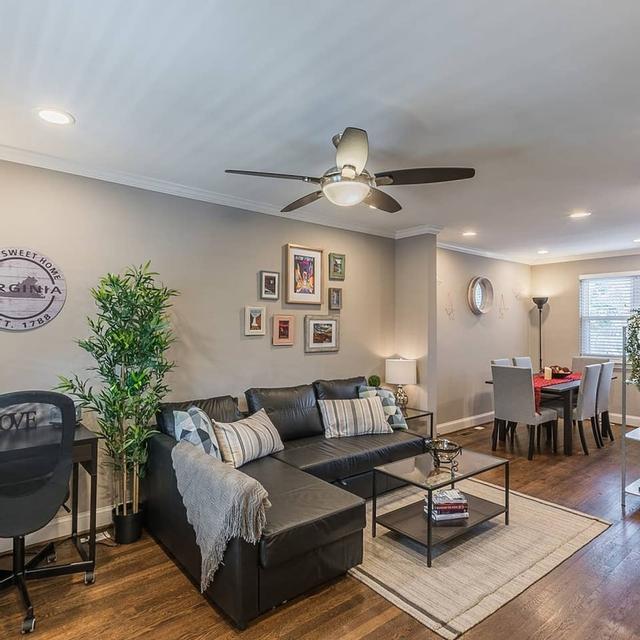 Beautiful 3br 2ba House Cozy Backyard Cozysuites