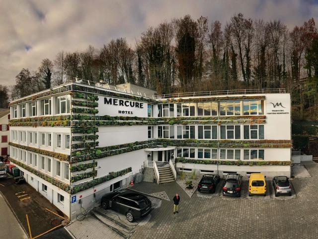Mercure Fribourg Centre Remparts