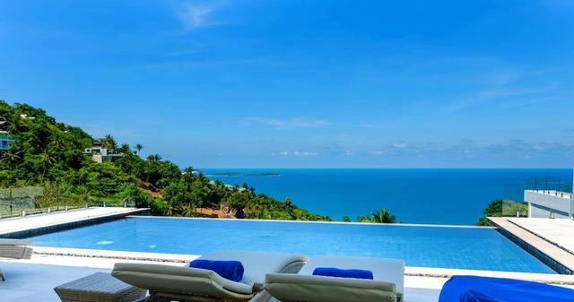 BLUE TIGER Luxury Pool Villa Koh Samui